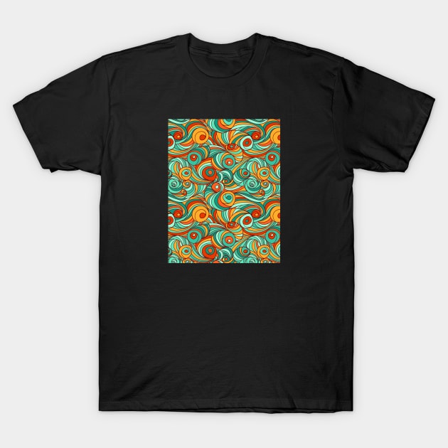 PSYCHEDELIC COLLECTION NUMBER 1 T-Shirt by SERENDIPITEE